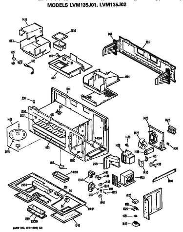 Oven cavity/installation