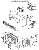 Door/control panel