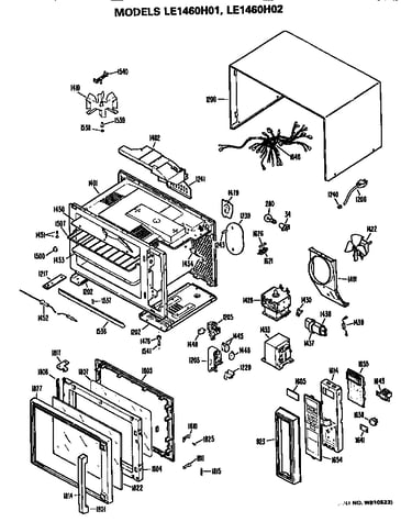 Microwave parts