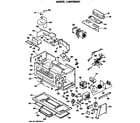 GE LVM150H01 microwave parts diagram