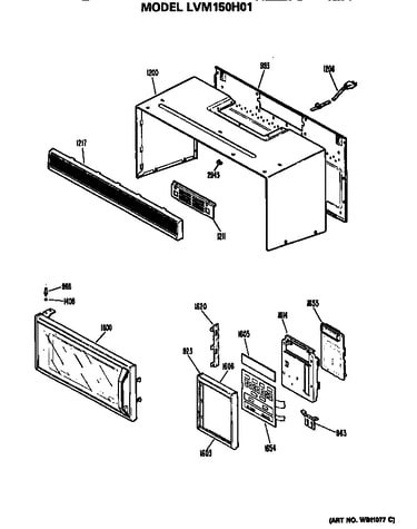 Door/control panel