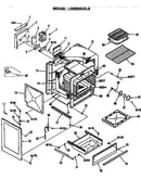 Oven cabinet