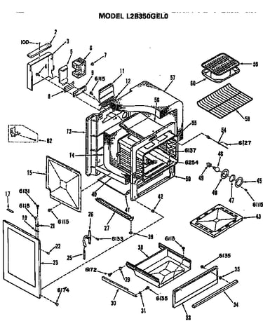 Oven cabinet