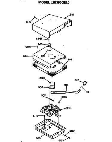 Lock box and pop rivet