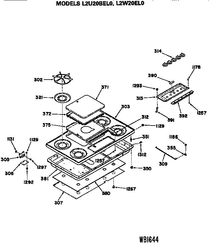 Cooktop