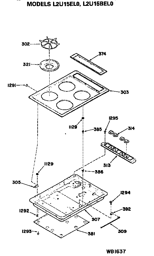 Cooktop