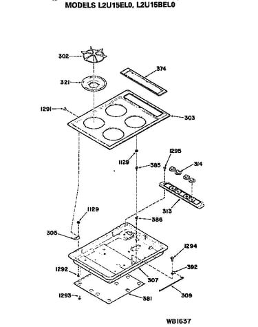 Cooktop
