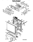 Front/control panel