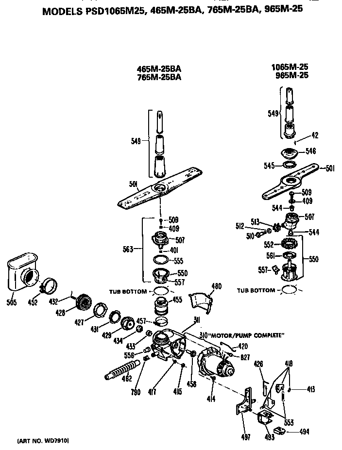 MOTOR/PUMP