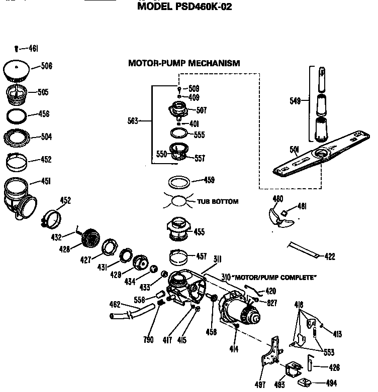 MOTOR/PUMP