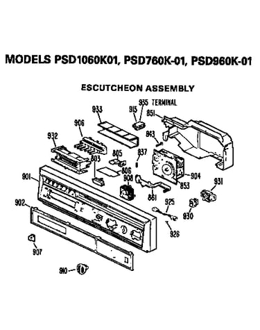 Control panel