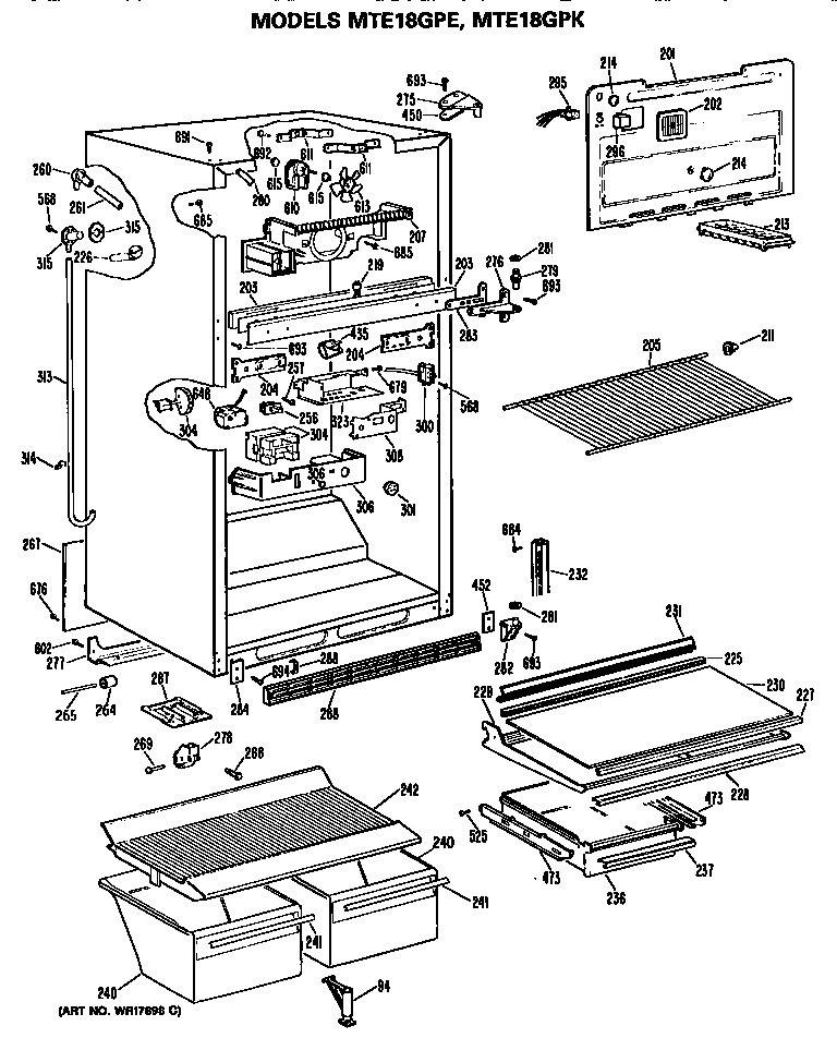 CABINET