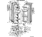 GE MSX24XLB doors diagram