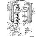 GE MSX24DLG doors diagram