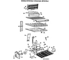 GE MTX21GLFRAD unit diagram