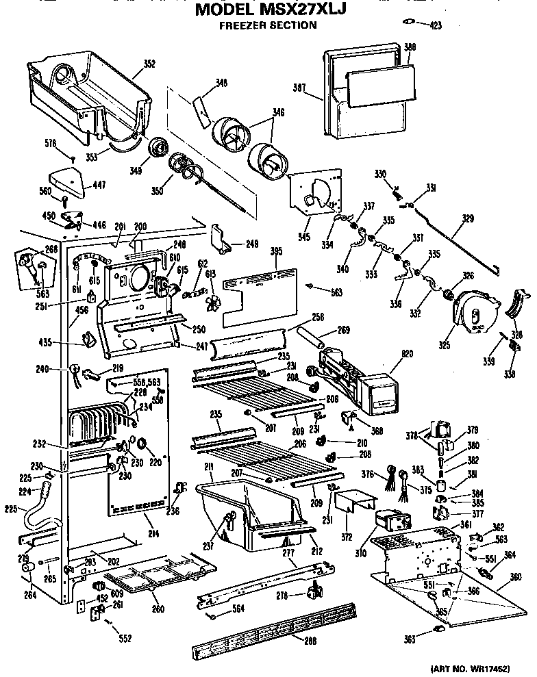 FREEZER SECTION