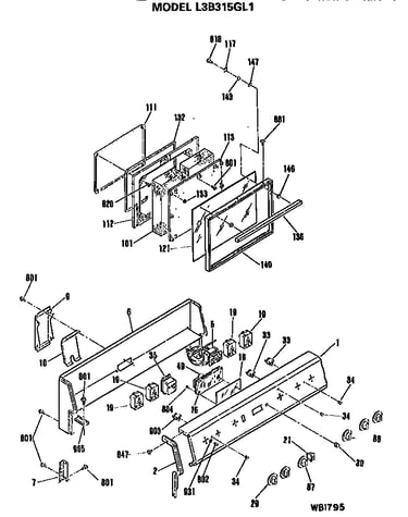 Door/controls