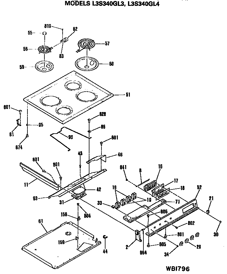 Cooktop