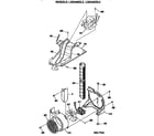 GE L3S340GL3 blower diagram