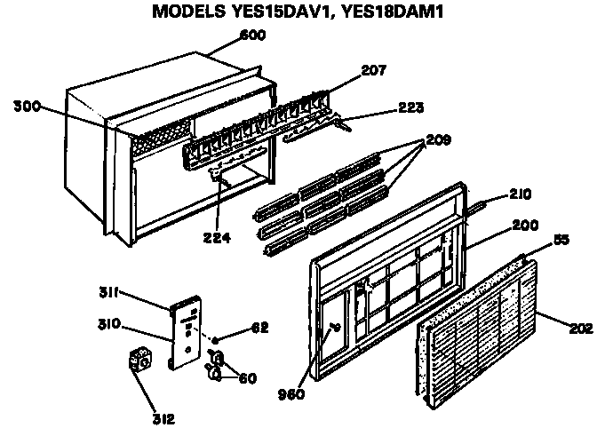 Grille assembly