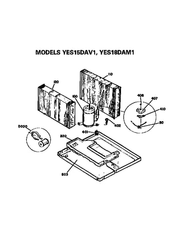 Base pan assembly