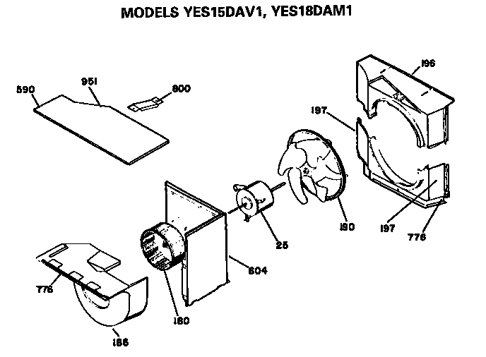 Blower assembly