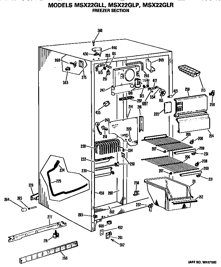 FREEZER SECTION