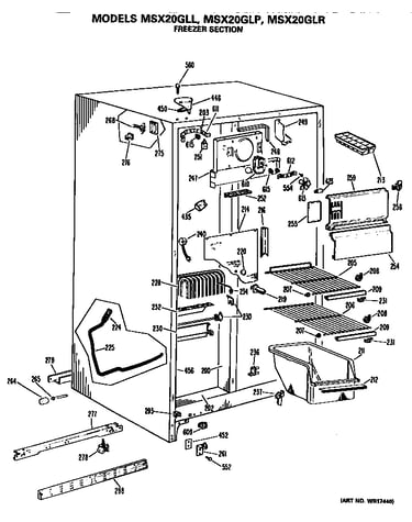 Freezer section