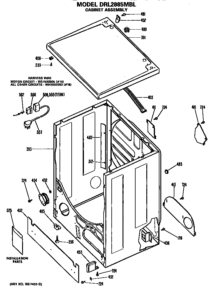 CABINET