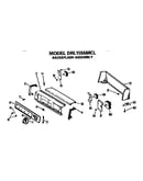 Backsplash for drl1555mcl