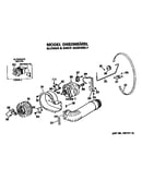 Blower and drive