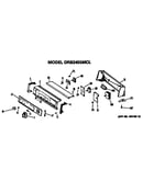 Backsplash for drb2455mcl