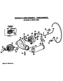 Blower and drive