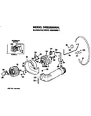 Blower and drive