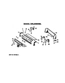 Backsplash for drl2455mbl