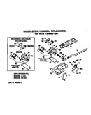 Gas valve and burner