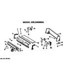 Backsplash for drl2455mal