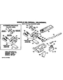 Gas valve and burner