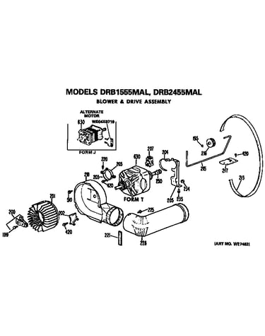 Blower and drive