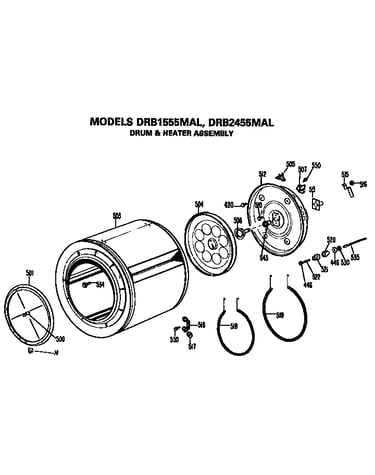 Drum and heater