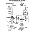 GE WRW3705MAL transmission diagram