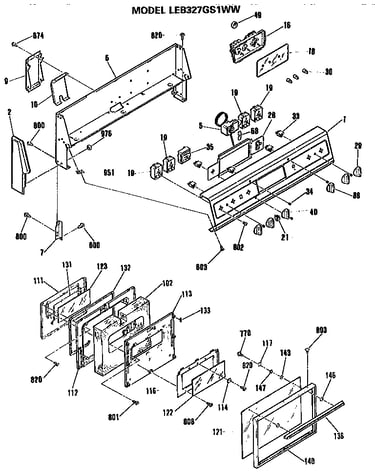 Controls/door