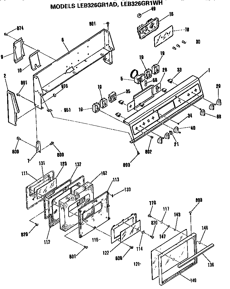 Door/controls