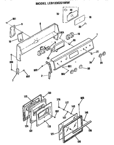 Door/controls