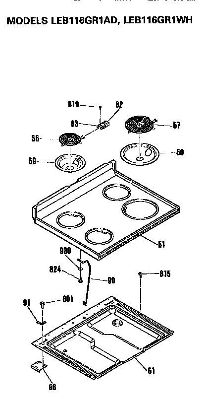 Cooktop