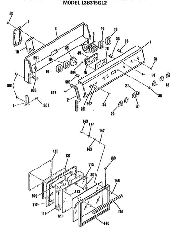 Door/controls