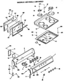 Top/door and controls