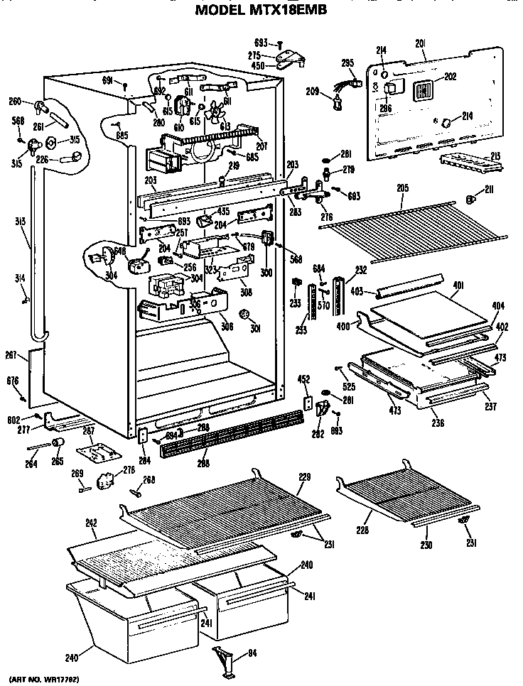 CABINET