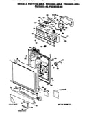 Front/control panel