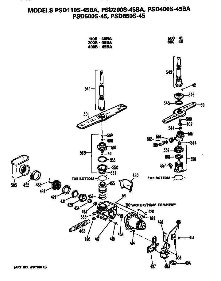 MOTOR/PUMP